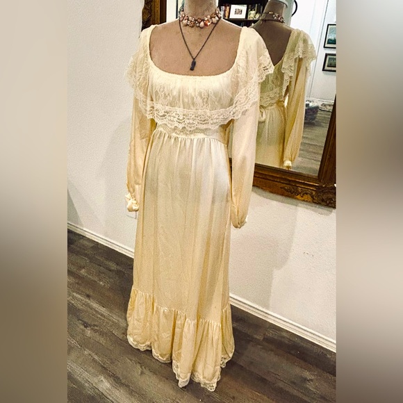 Gunne Sax | Dresses | Vintage Gunne Sax Prairie Grannycore Cowboy ...